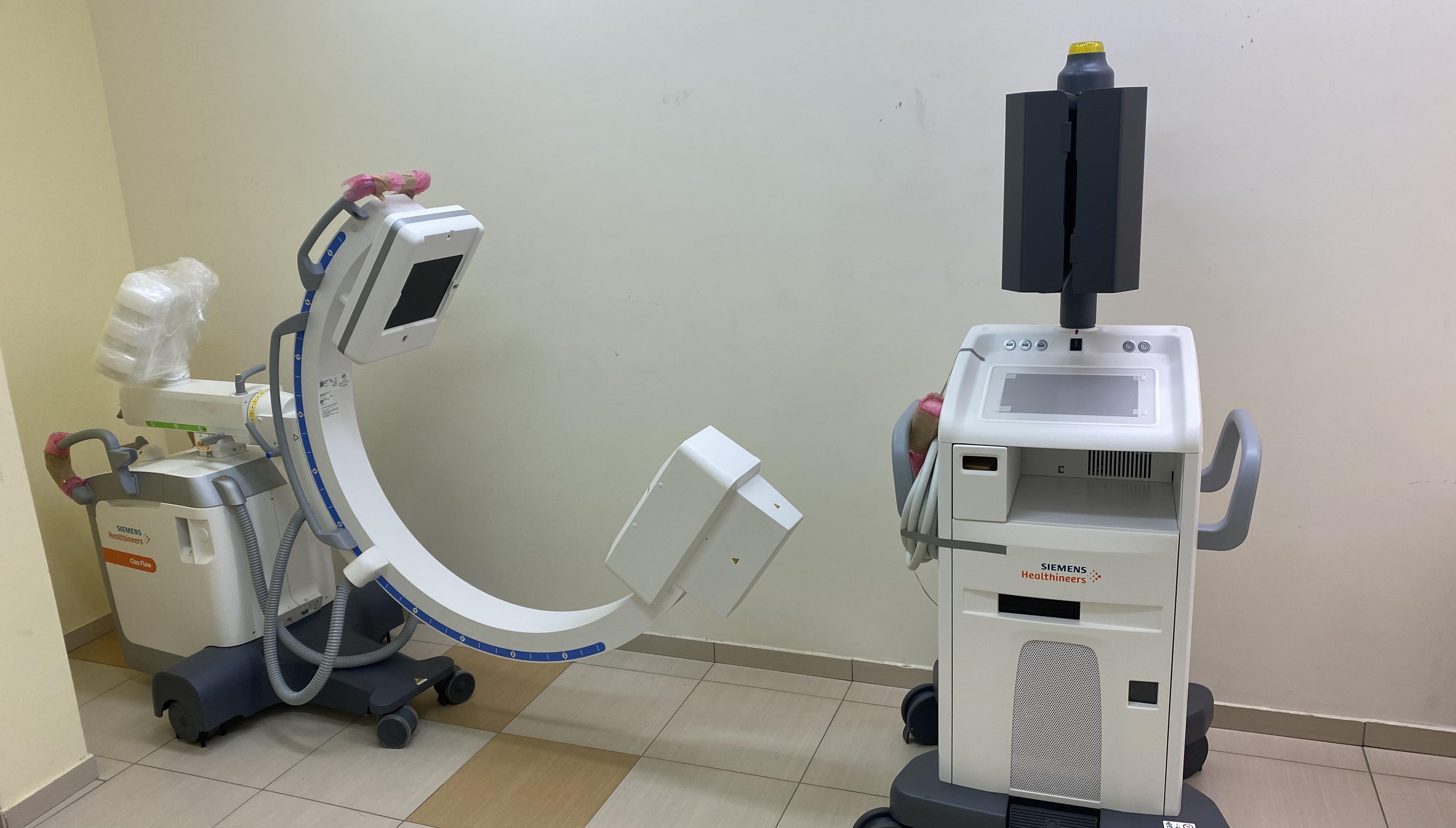 Поставка Системы мобильной рентгеновской для ангиографических и рентгеноскопических процедур Cios Flow в ФГБУ ВЦЭРМ им. А.М. Никифорова МЧС России